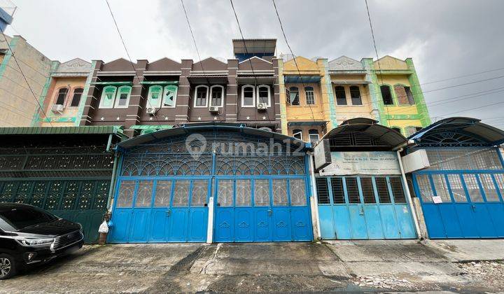 Ruko di Jalan Tapanuli Dekat Sumatera  1