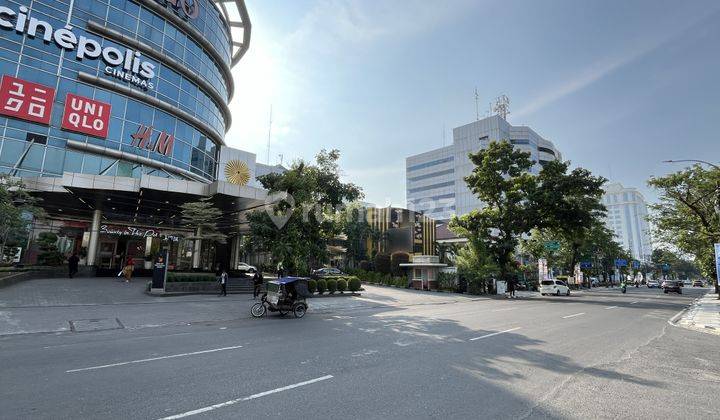 Tanah di Jalan Diponegoro ( Sebaris Sun Plaza / Maybank ) 2