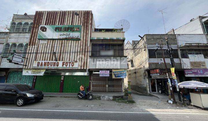 Ruko di Jalan Yos Sudarso ( Dekat Jembatan ) 1