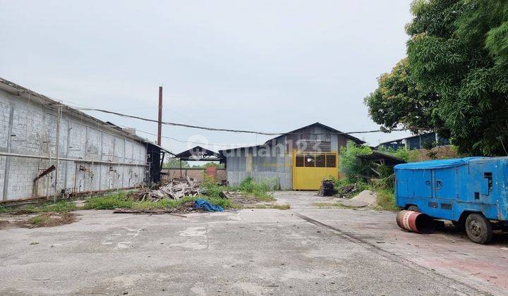 Tanah / Workshop di Jalan Lintas Tanjung Morawa ( Dekat Pabrik Sosro ) 1