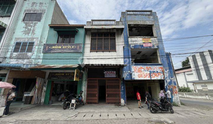 Ruko di Jalan Pertempuran ( Dekat Jembatan ) 1