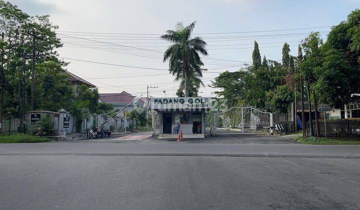 Tanah di Komplek Padang Golf Mansion ( Polonia ) 1