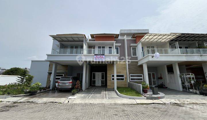 Villa di Komplek Givency One Jalan Gaperta Ujung  1