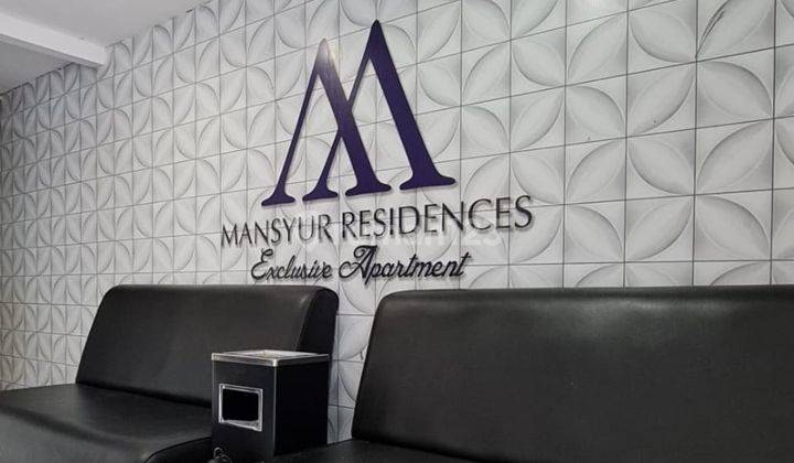 Apartment di Mansyur Residence Jalan Dr Mansyur Dekat Usu  1