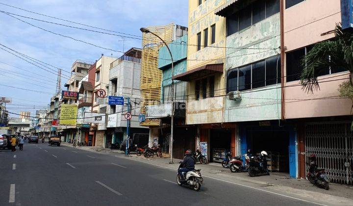 Ruko di Jalan Asia Simpang Indragiri  2