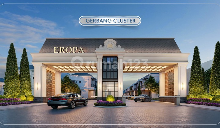 Villa di Komplek Pesona Indah Cemara Cluster Eropa