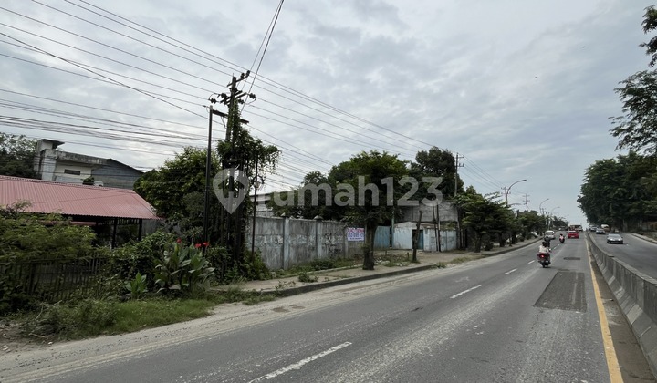 Warehouse on Jalan Lintas Tanjung Morawa (Near Budaya Resto)