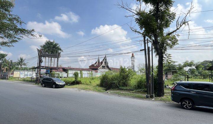 Tanah di Jalan Asrama Haji Lintas Sumatra  2