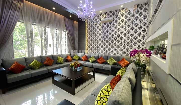 Villa di Komplek Royal Sumatra Cluster Sapphire Villa di Komplek Royal Sumatra Cluster Sapphire