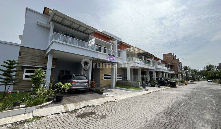 Villa di Komplek Givency One Jalan Gaperta Ujung  2