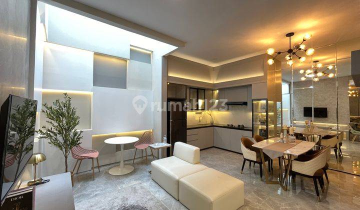 Villa di Komplek Malibu Junction Jalan Karya Jaya Tritura  2