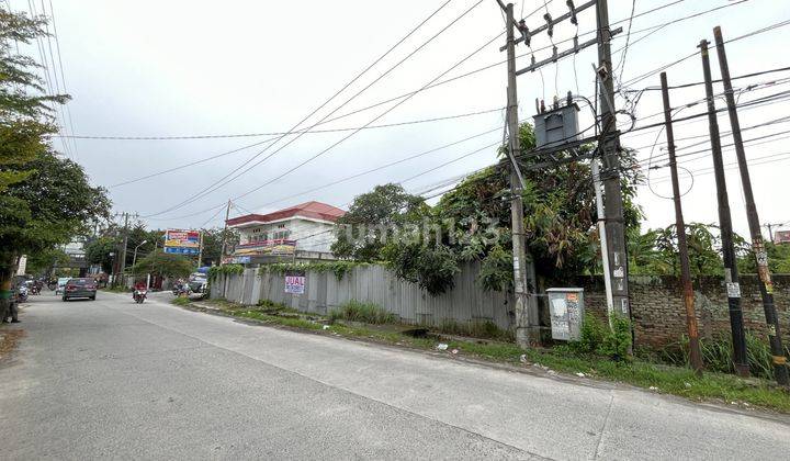 Tanah di Jalan Pasar 3 Tapian Nauli Dekat Ringroad  2