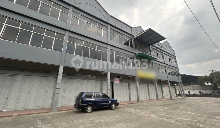 Ruko Komplek Niaga Malindo, Jalan Sumatera (Kim 1 / Mabar) 2