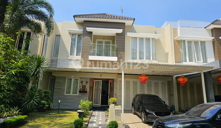 Villa in the Citraland Gama City Complex, Grenadines Cluster