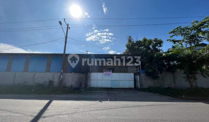 Gudang di Jalan Medan - Sampali ( Lintas Jalan Utama )  1