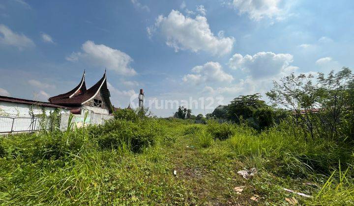 Tanah di Jalan Asrama Haji Lintas Sumatra  2