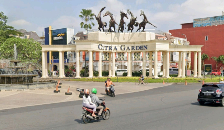 Kavling di Citra Garden ( Langsung Boulevard )