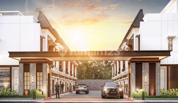 Villa di Komplek Skye Galaxy ( Sei Batu / Iskandar Muda )