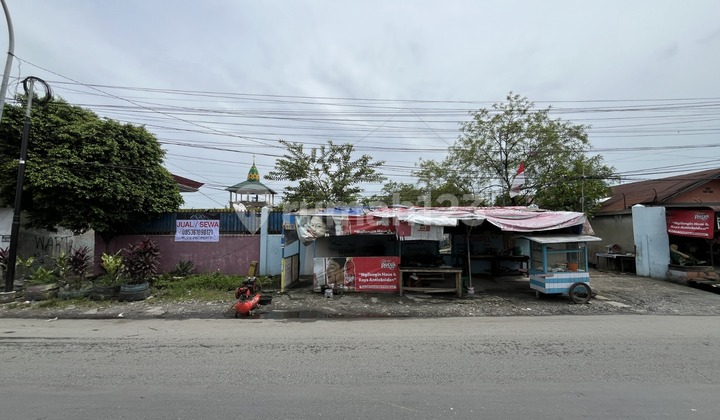 Tanah di Jalan Letda Sujono ( Samping Bardar Kupie )