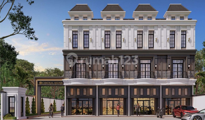 Twin Shophouse in Central Estate Complex (Tuasan / Pancing)