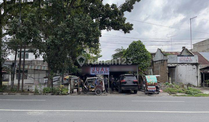 Tanah di Jalan Adam Malik Dekat Rel Kereta Api 1