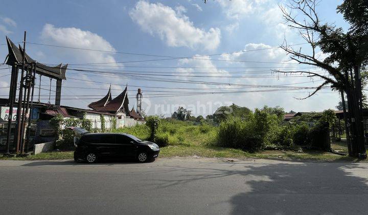 Tanah di Jalan Asrama Haji Lintas Sumatra  1