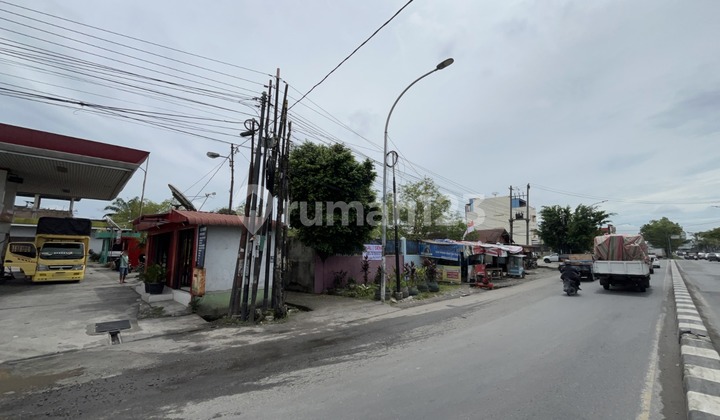 Tanah di Jalan Letda Sujono ( Samping Bardar Kupie )
