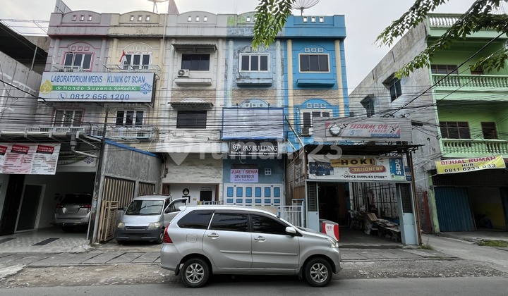 Ruko di Jalan Katamso ( Dekat Pelangi ) Ruko di Jalan Katamso ( Dekat Pelangi )