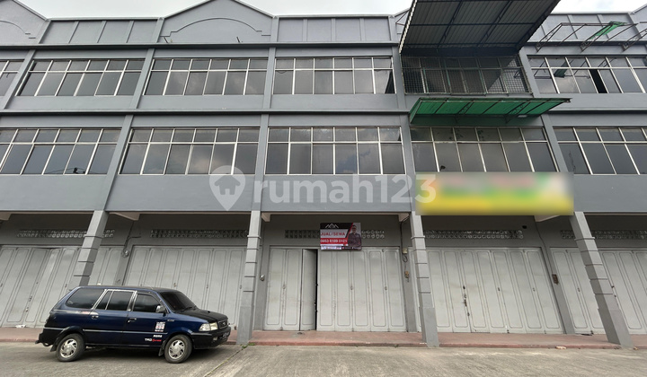 Ruko Komplek Niaga Malindo, Jalan Sumatera (Kim 1 / Mabar)
