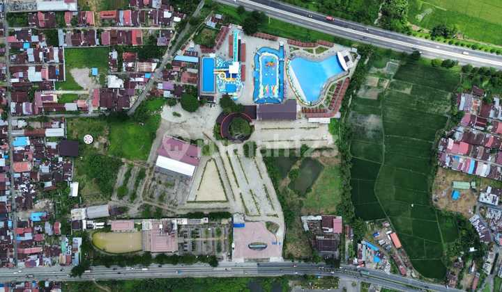 Tanah di Tanjung Morawa ( Restoran Kembang )