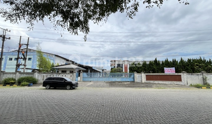 Gudang di Komplek Kim Star ( Pelita Raya / Tanjung Morawa )