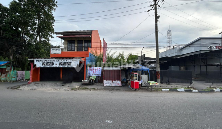 Land on Jalan Gatot Subroto (Beside Auto 2000, Simpang Rajawali)