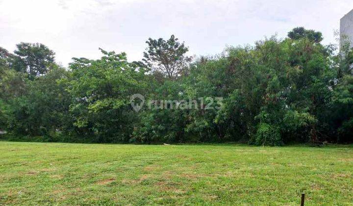 Dijual Kavling 1061m² View Golf di Paramount Hills Golf  1