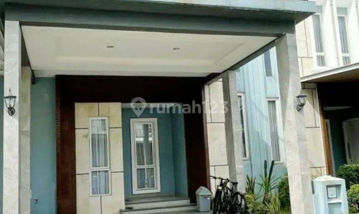 Rumah Murah Bagus Strategis di Cluster Orlanda Alam Sutera 2