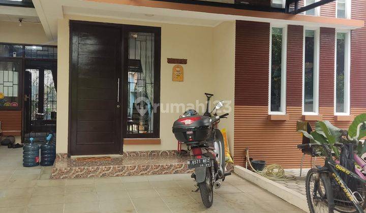 Murah Banger Rumah di Tangerang Selatan Regensi Melati Mas 1