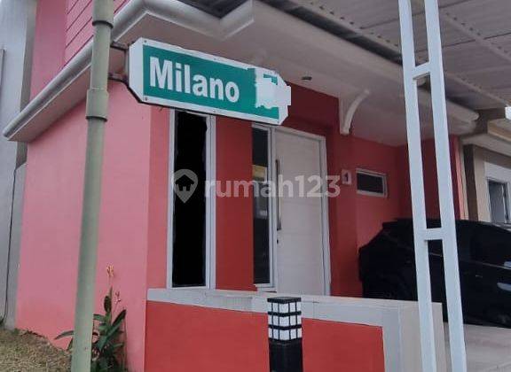 Rumah di Gading Serpong Cluster Milano Village 1