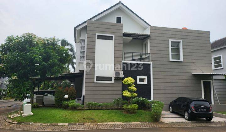 Rumah Siap Huni di Gading Serpong Cluster Fluorite 1