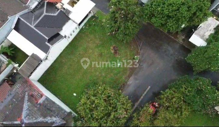 Dijual Tanah 287 bentuk Kotak Jalan Besar 1