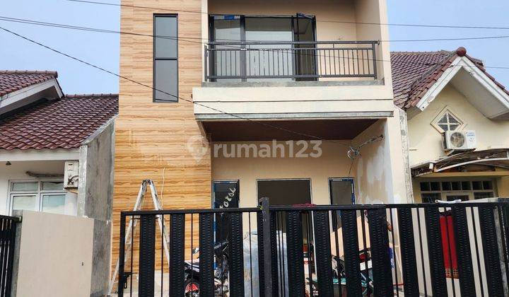 Rumah Baru Bagus Jalan Besar Jual Murah 2