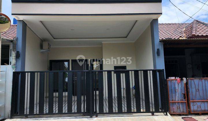 Rumah Baru Semi Furnished di RMM , Serpong Regency Melati Mas 1