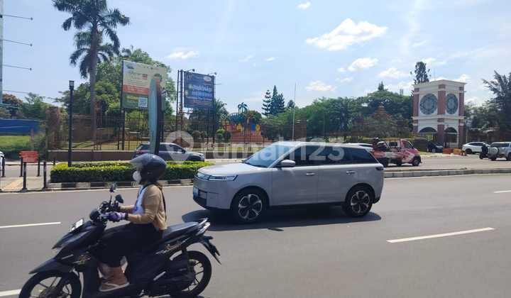 Kavling Komersil 6.800 M2 BSD Tangerang Selatan Kavling Komersil 6.800 M2 BSD Tangerang Selatan