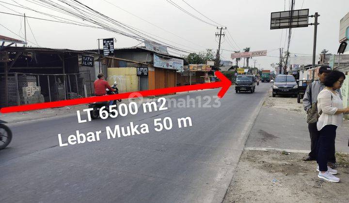 Lahan 6500 M2 Tepi Jalan Raya Curug Tangerang 1