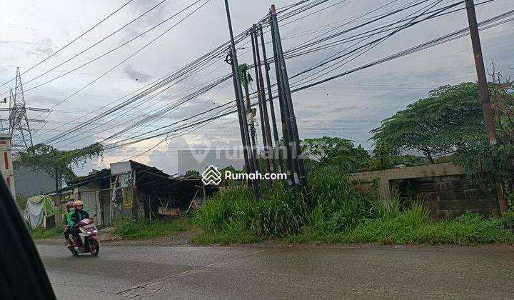 Jual Dibawah Harga Pasar Kavling 5000m2 Pinggir Jalan Raya Legok 2