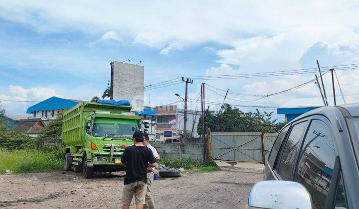 Lahan Pergudangan 2 Ha Lokasi Strategis Jalan Raya Diklat Pemda  1