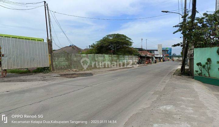 Lahan Pergudangan 2 Ha Lokasi Strategis Jalan Raya Diklat Pemda  2