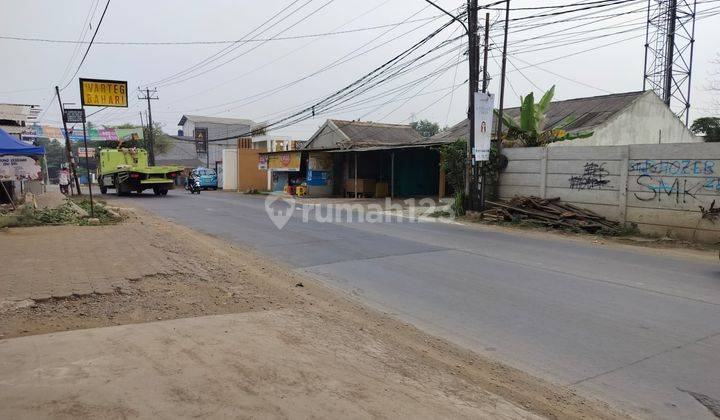 Lahan Kotak Siap Pakai 1553 M2 Jalan Raya Cisauk 2