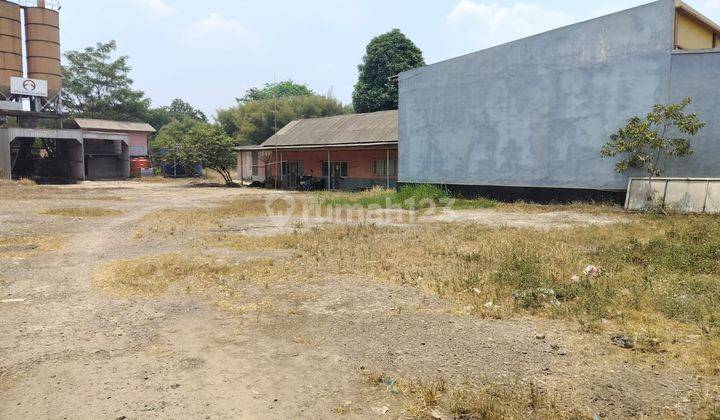 Jual Tanah Siap Pakai Ex Batching Plant 10,000 M2 Legok 2