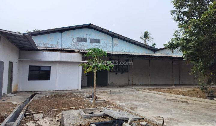 Tanah Siap Pakai 4945 M2 Plus Warehouse Legok  1