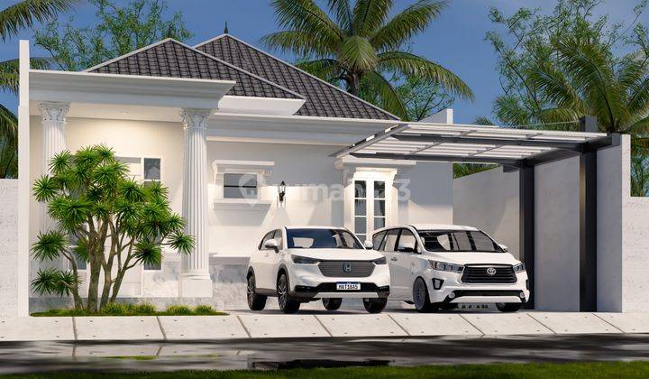 Rumah Modern Siap Bangun Medang Gading Serpong Tangerang 1