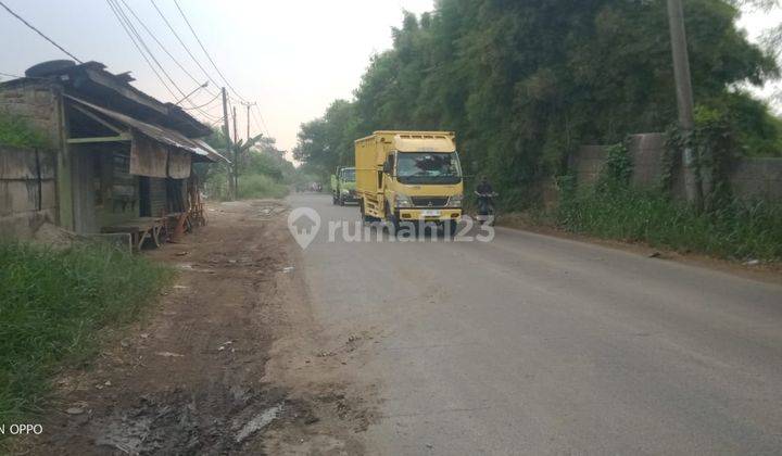 Lahan 4800 M2 Strategis Dekat Gerbang Tol Legok Tangerang 2